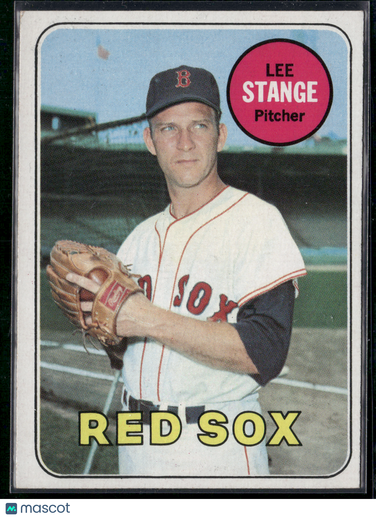 1969 Topps LEE STANGE #148 (VG)