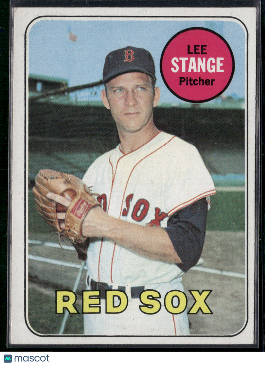 1969 Topps LEE STANGE #148 (VG)
