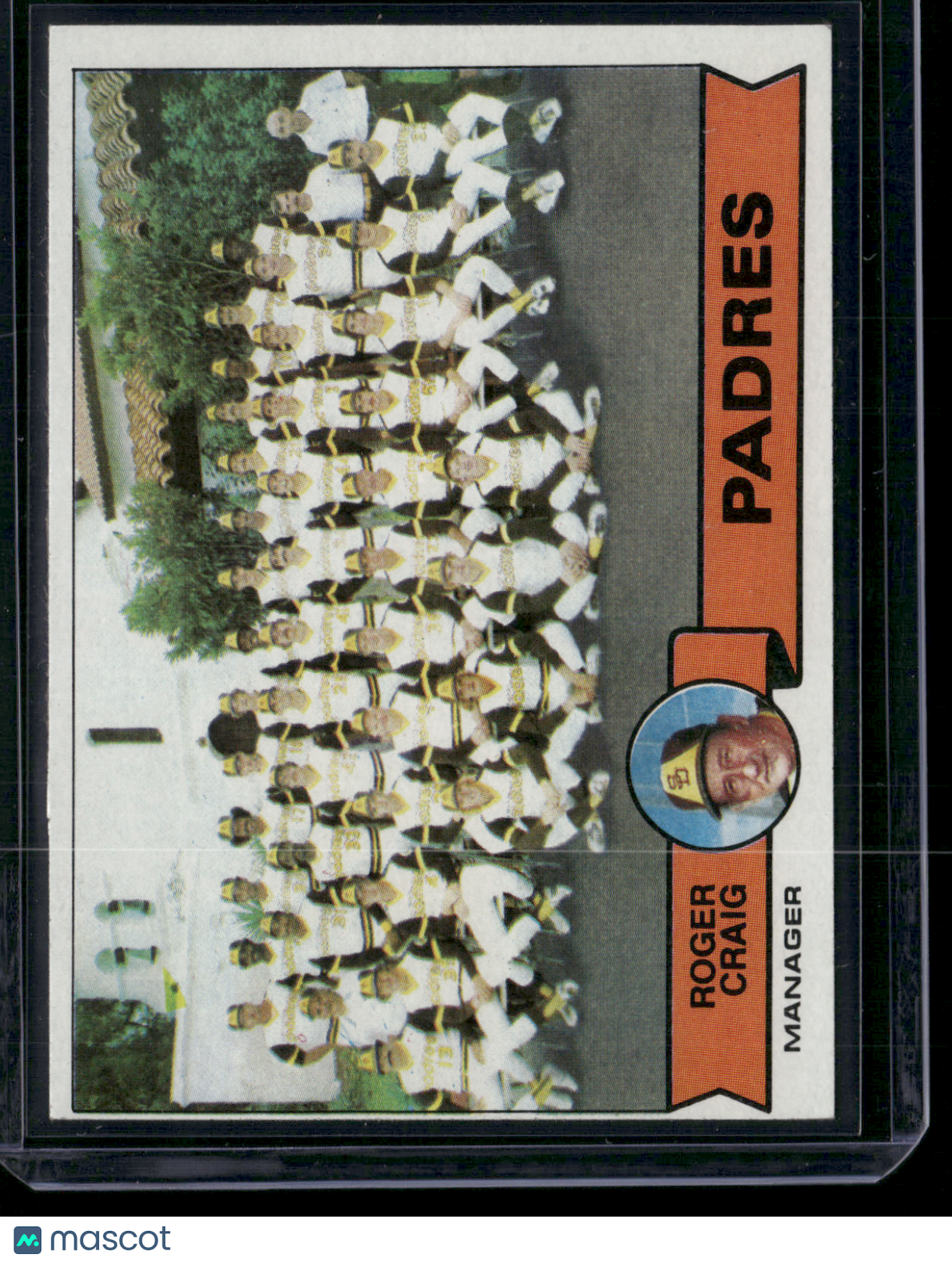 1979 Topps SAN DIEGO PADRES #479 (EX-EX/MT)