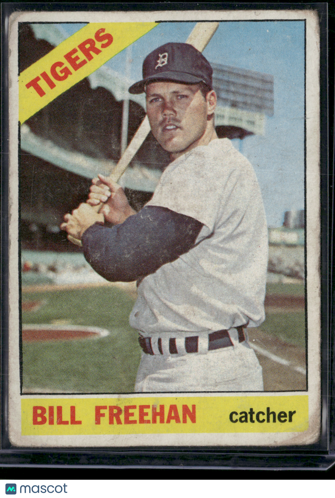 1966 Topps BILL FREEHAN #145 Toning (Good)