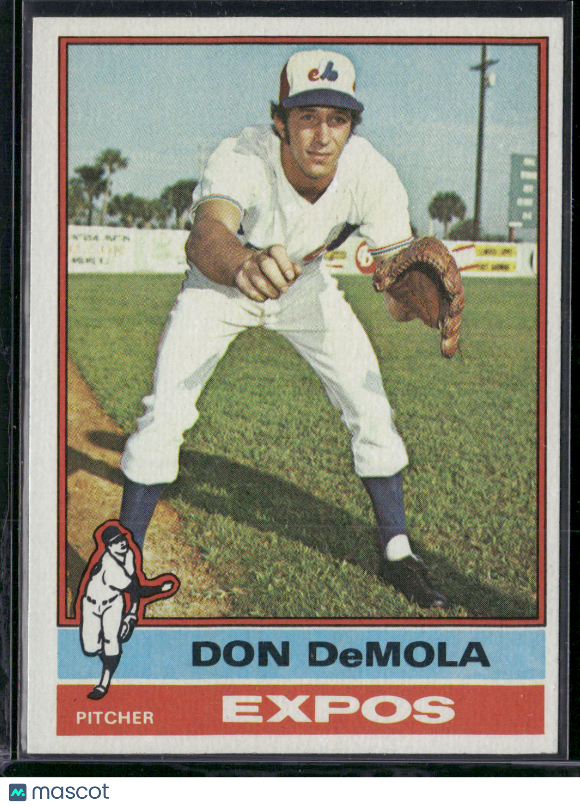 1976 Topps DON DEMOLA #571 (EX)