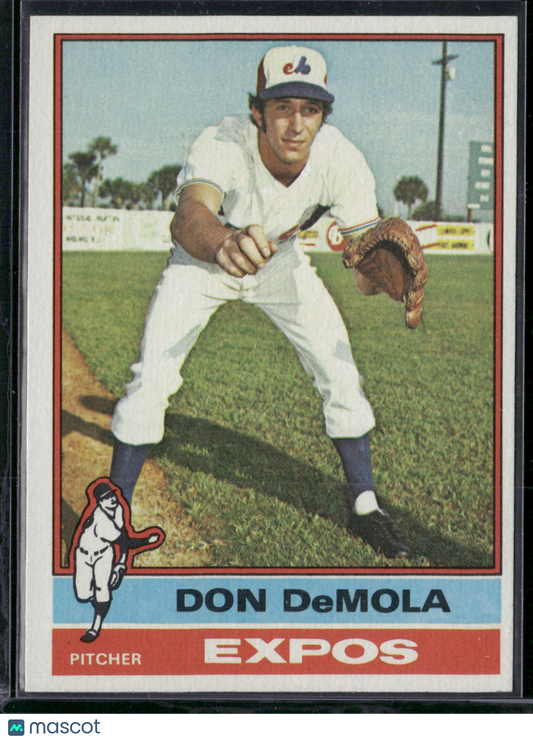 1976 Topps DON DEMOLA #571 (EX)