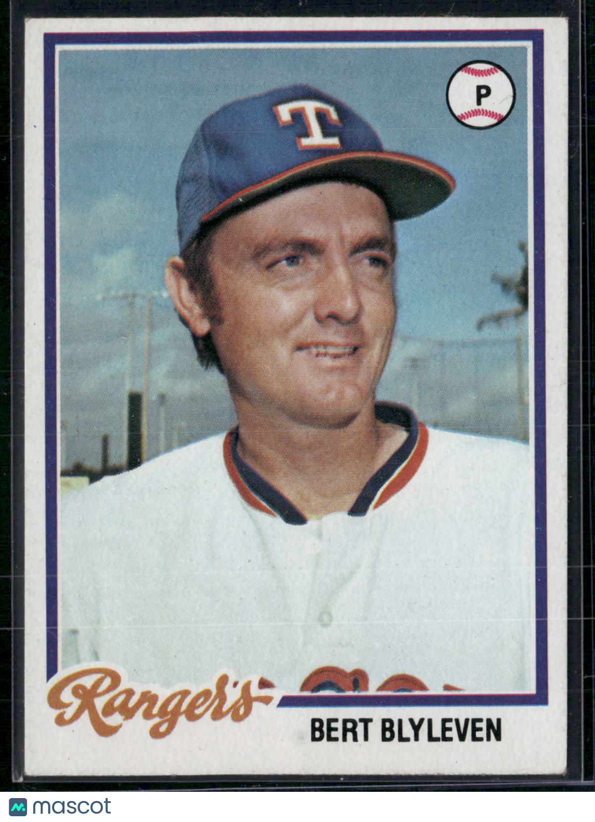1978 Topps BERT BLYLEVEN #131 (EX-EX/MT)
