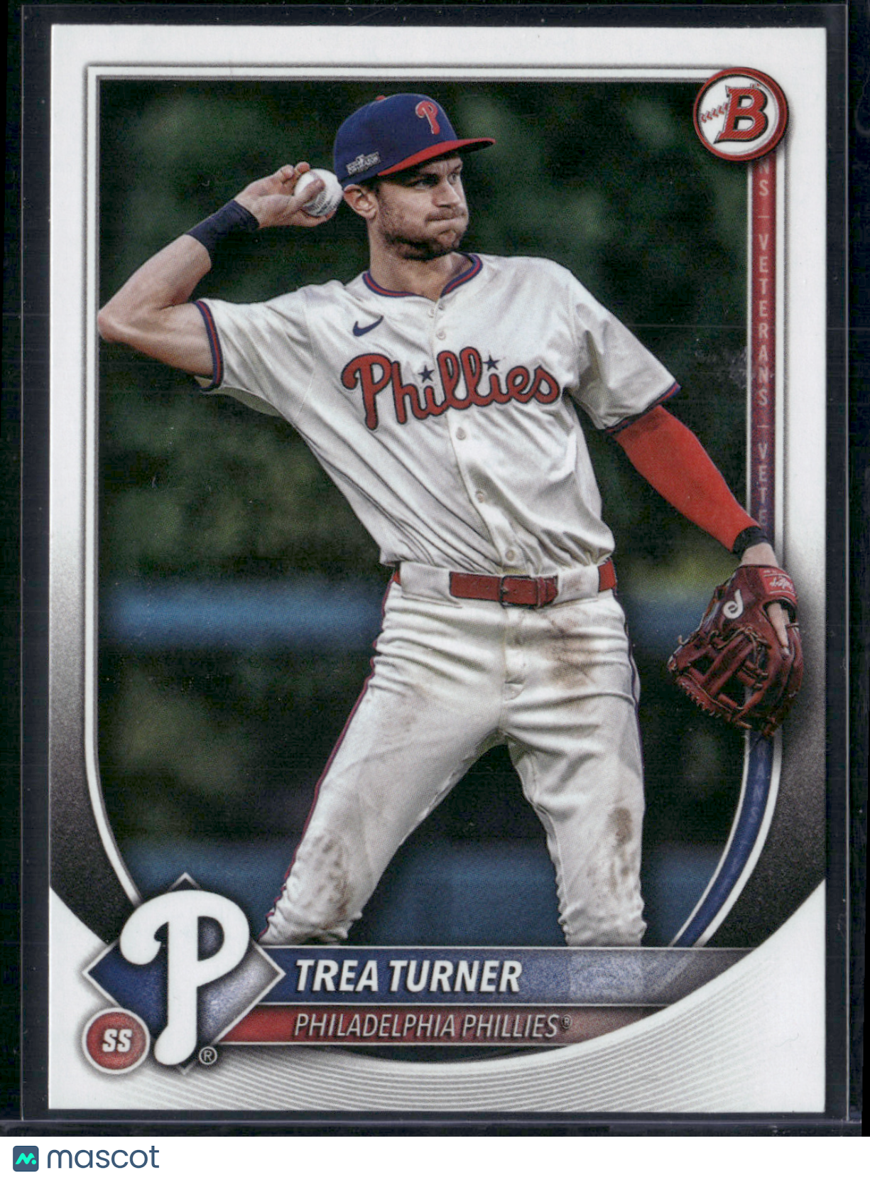 2025 Bowman TREA TURNER #65