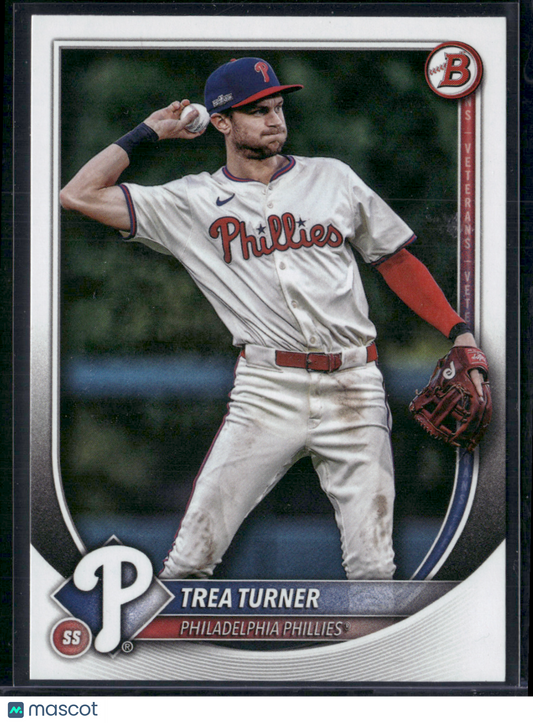 2025 Bowman TREA TURNER #65