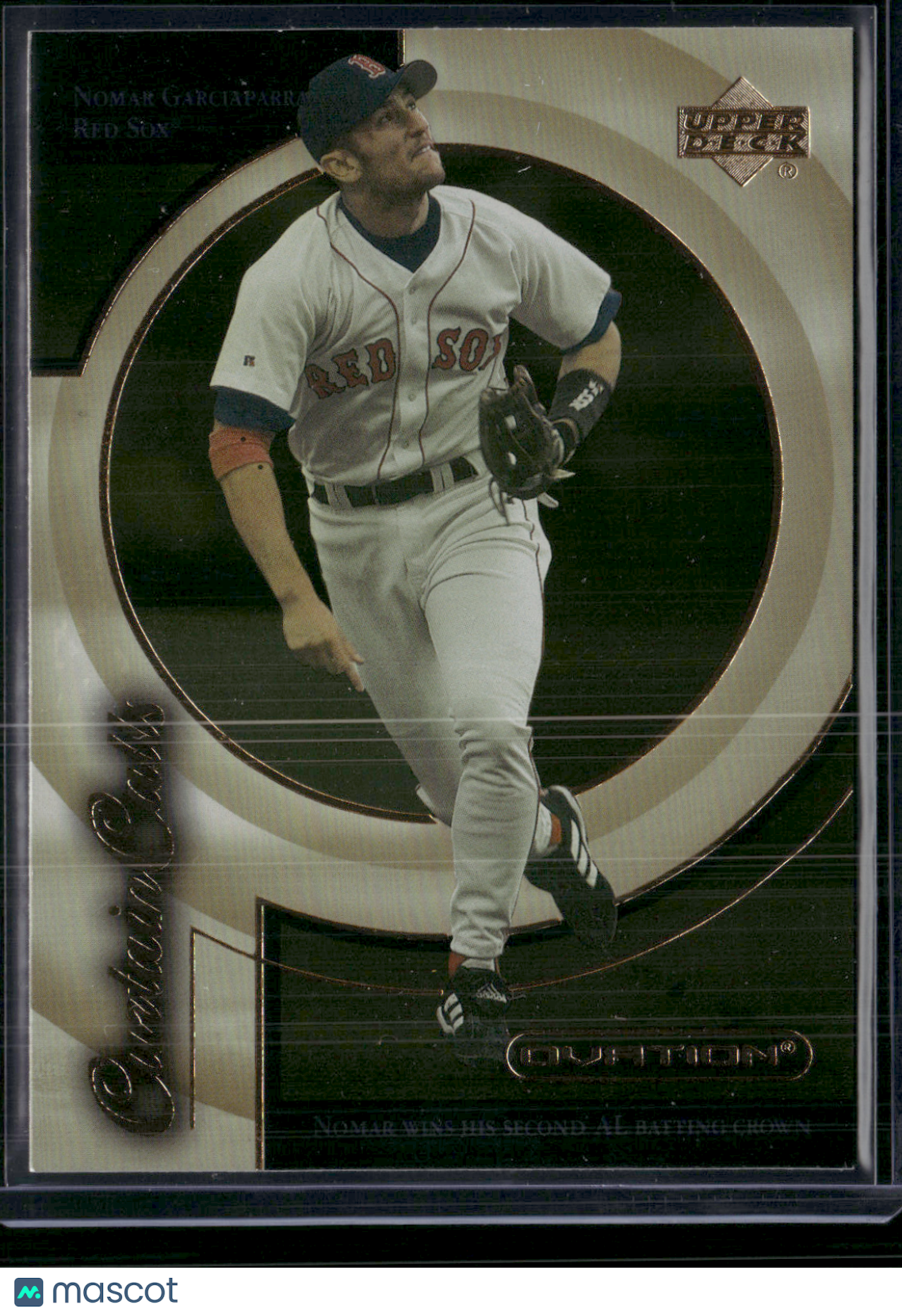 2001 Ovation NOMAR GARCIAPARRA #CC7 Curtain Call (NM)