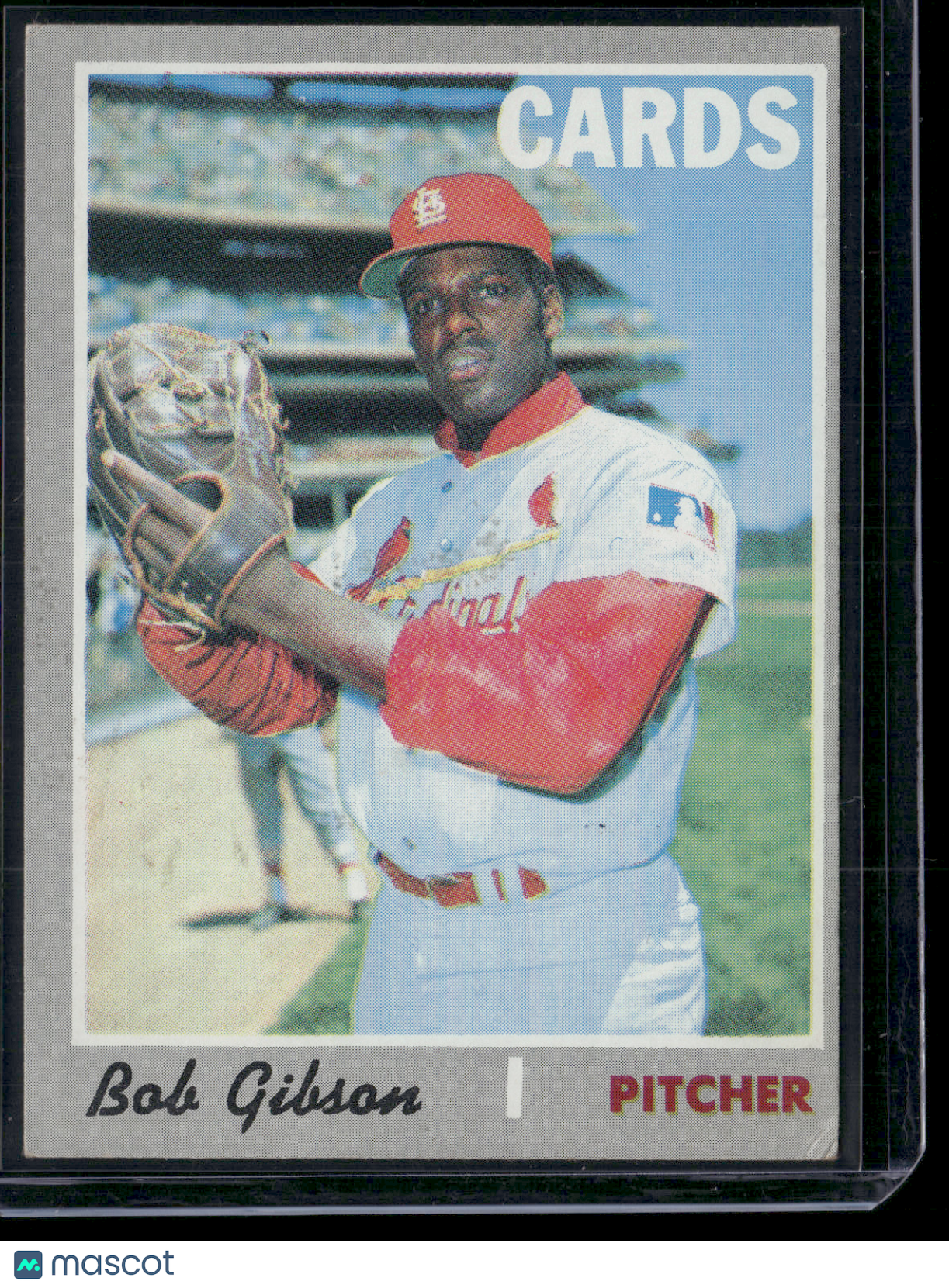 1970 Topps BOB GIBSON #530 (VG)