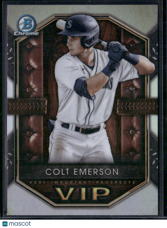 2025 Bowman COLT EMERSON #VIP-13 Very Important Prospect