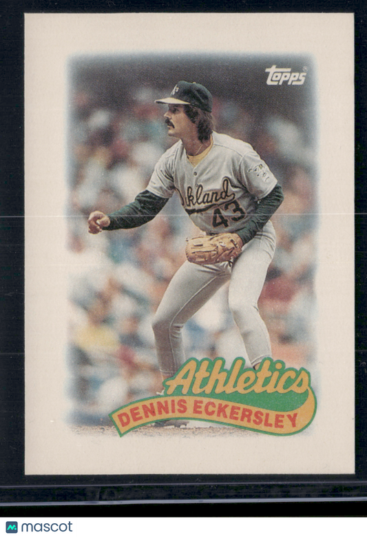 1989 Mini DENNIS ECKERSLEY #69 (EX/MT)