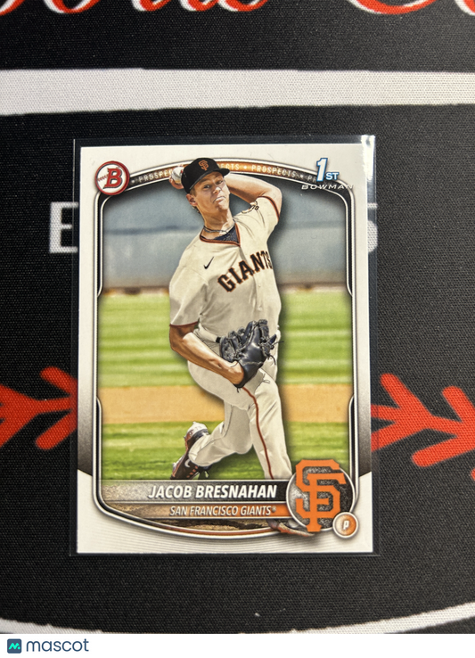 2025 Bowman JACOB BRESNAHAN #BP-53 1st Bowman