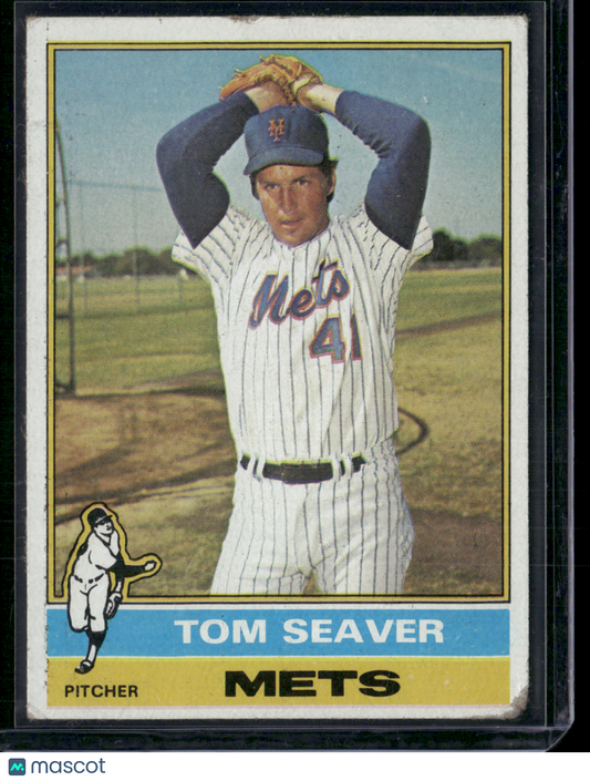 1976 Topps TOM SEAVER #600 (Good)