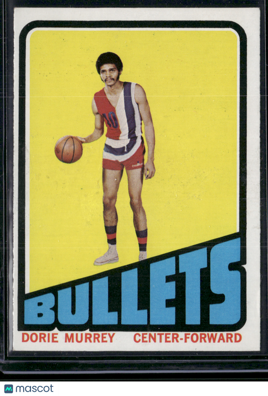1972 Topps DORIE MURREY #61