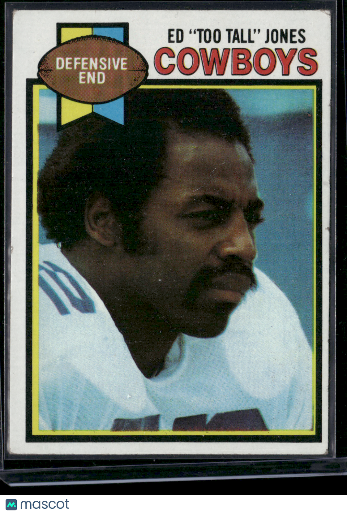 1979 Topps ED "TOO TALL" JONES #24 (VG)