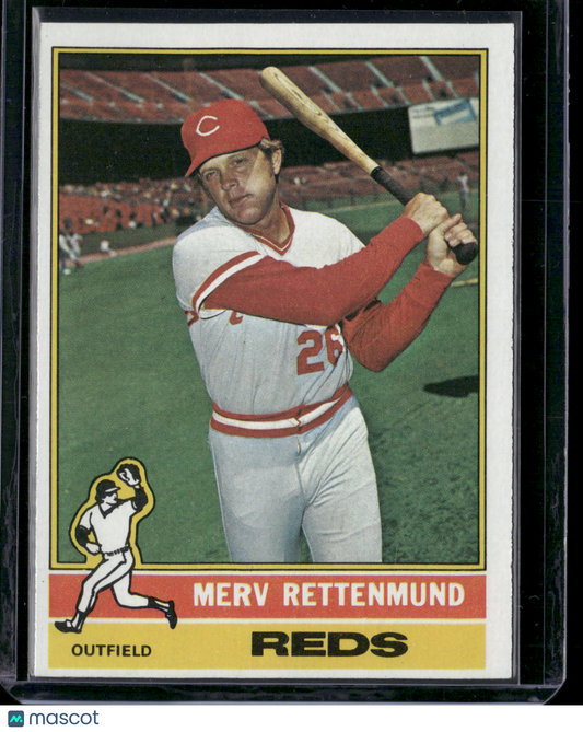 1976 Topps MERV RETTENMUND #283 (VG-EX)