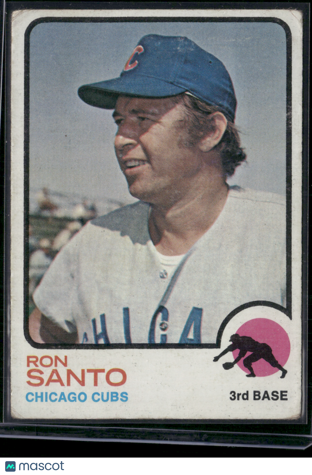 1973 Topps RON SANTO #115 (VG)