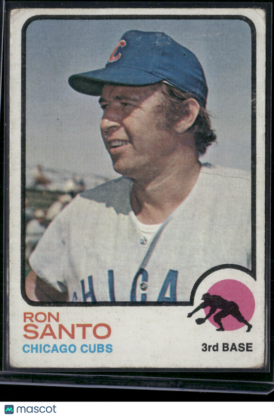 1973 Topps RON SANTO #115 (VG)