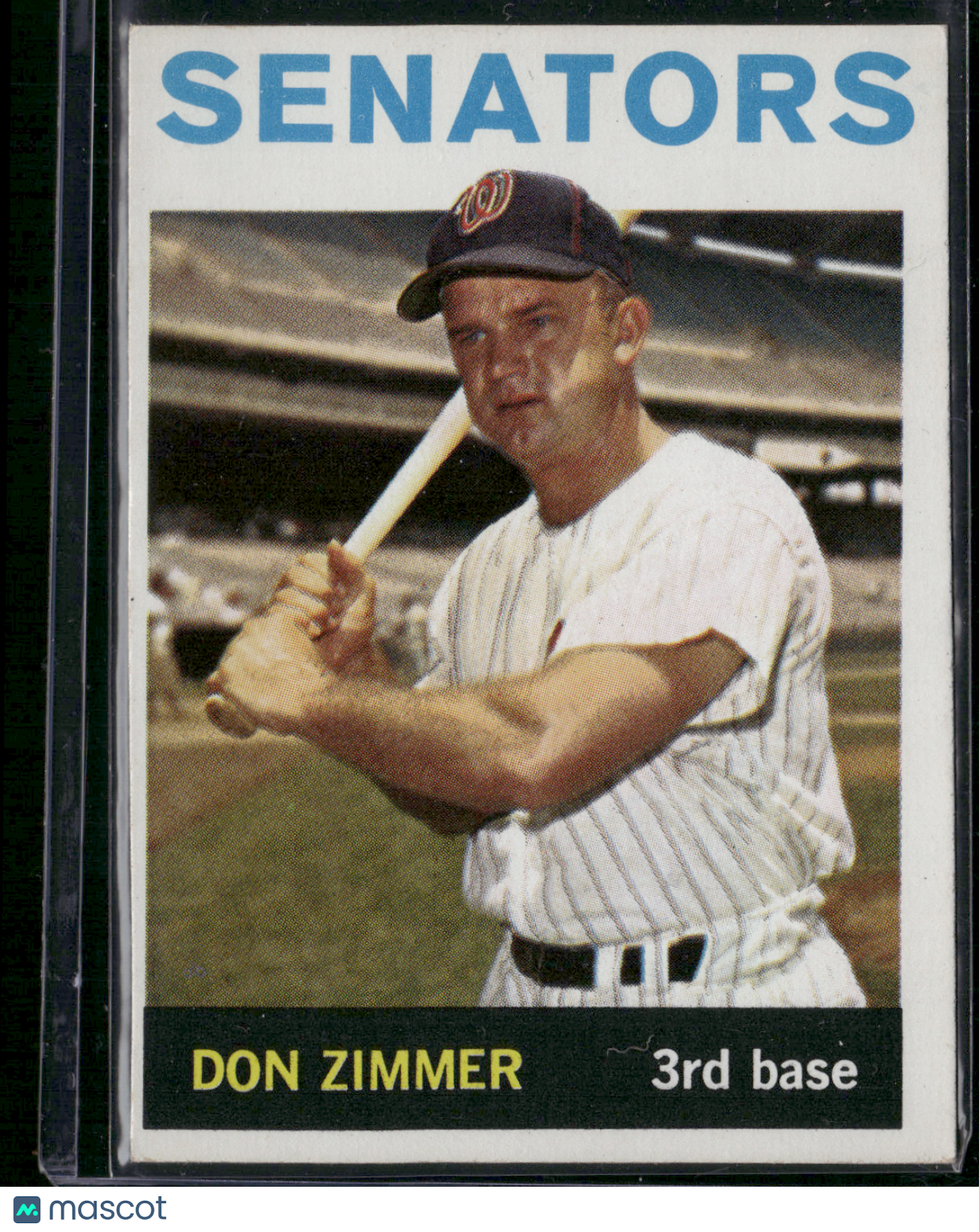1964 Topps DON ZIMMER #134
