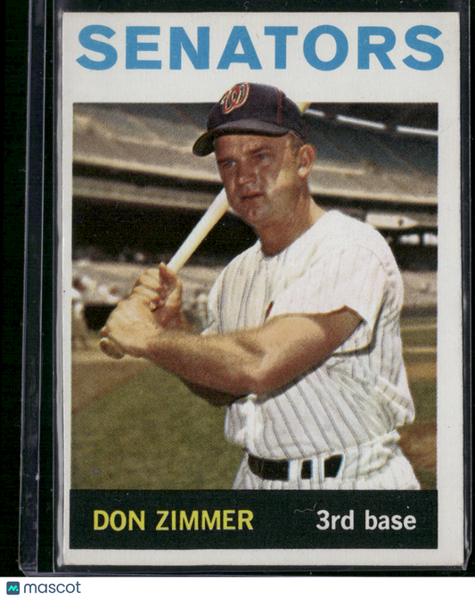 1964 Topps DON ZIMMER #134