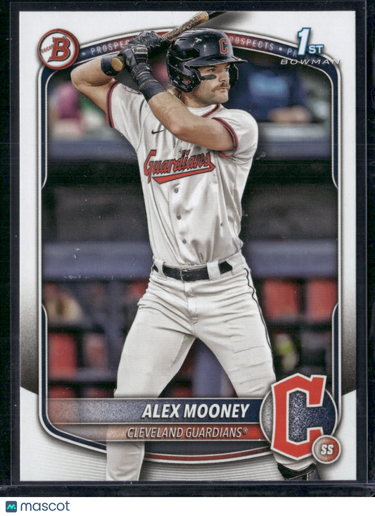 2025 Bowman ALEX MOONEY #BP-149 1st Bowman