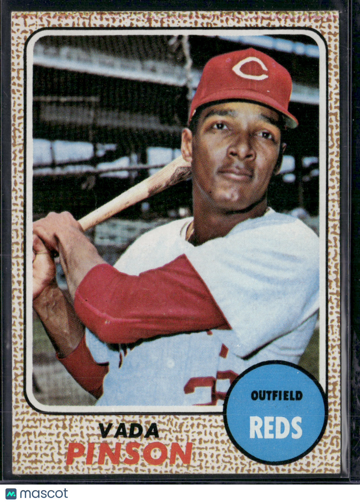 1968 Topps VADA PINSON #90