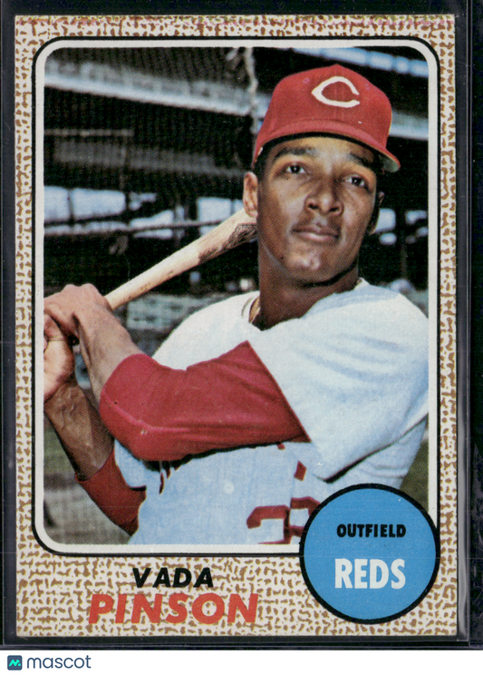 1968 Topps VADA PINSON #90