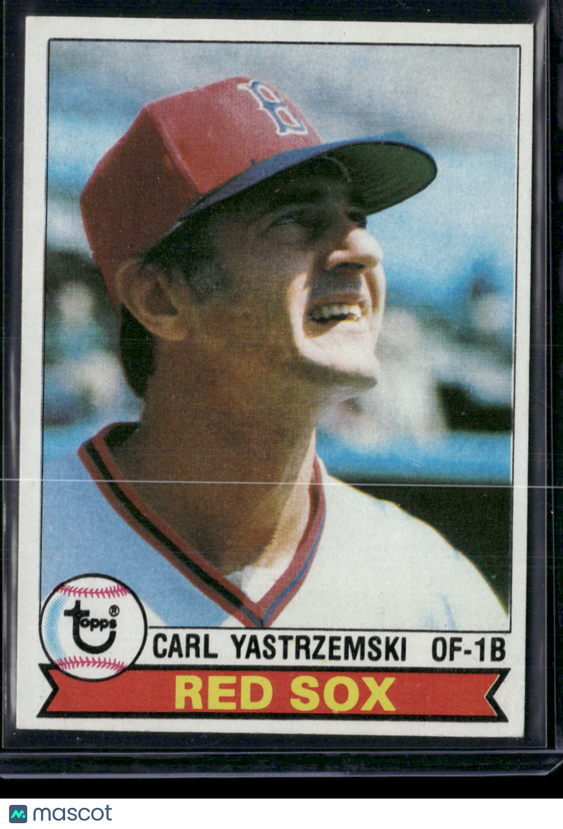 1979 Topps CARL YASTRZEMSKI #320 (EX/MT)