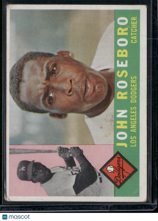 1960 Topps JOHN ROSEBORO #88 Wrinkles (Good)