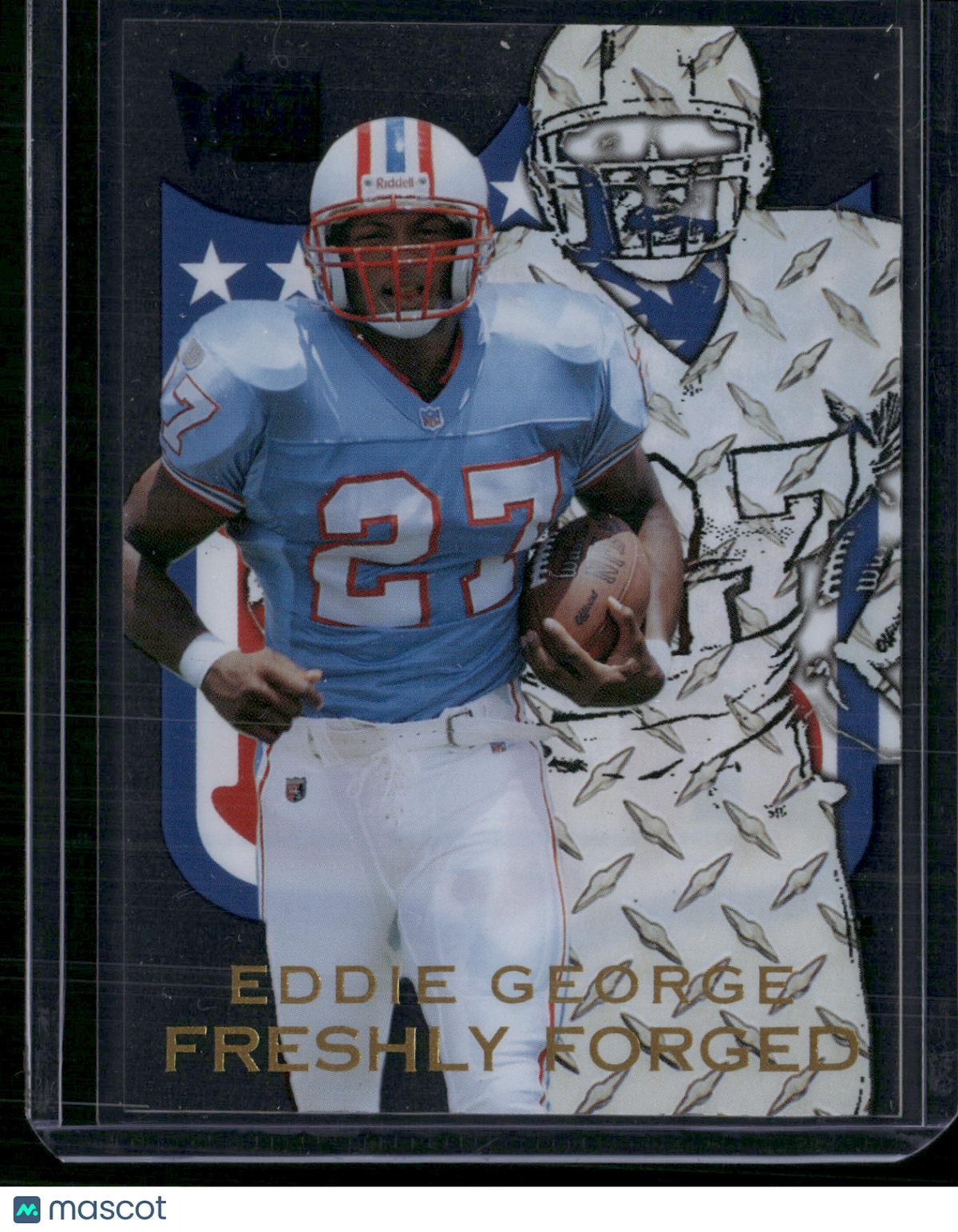 1996 Metal EDDIE GEORGE #FF4 Freshly Forged (NM)