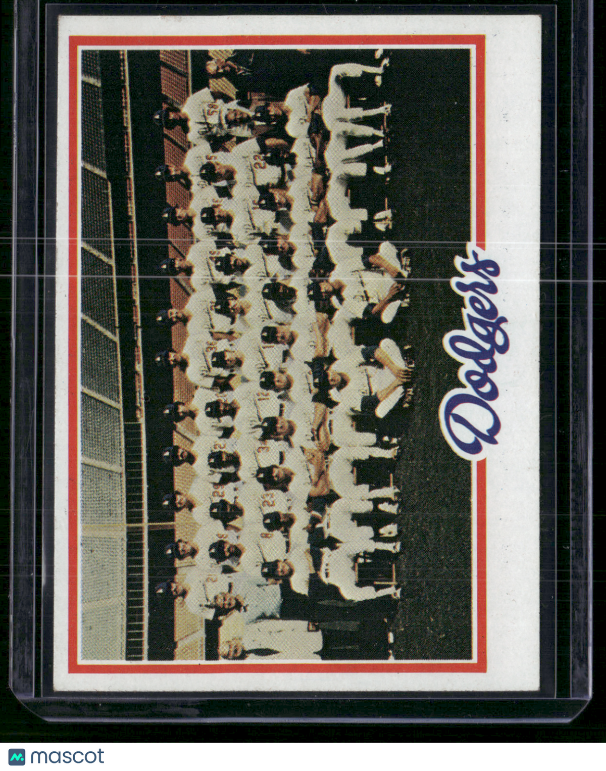 1978 Topps LOS ANGELES DODGERS #259 Edge Chip (EX)