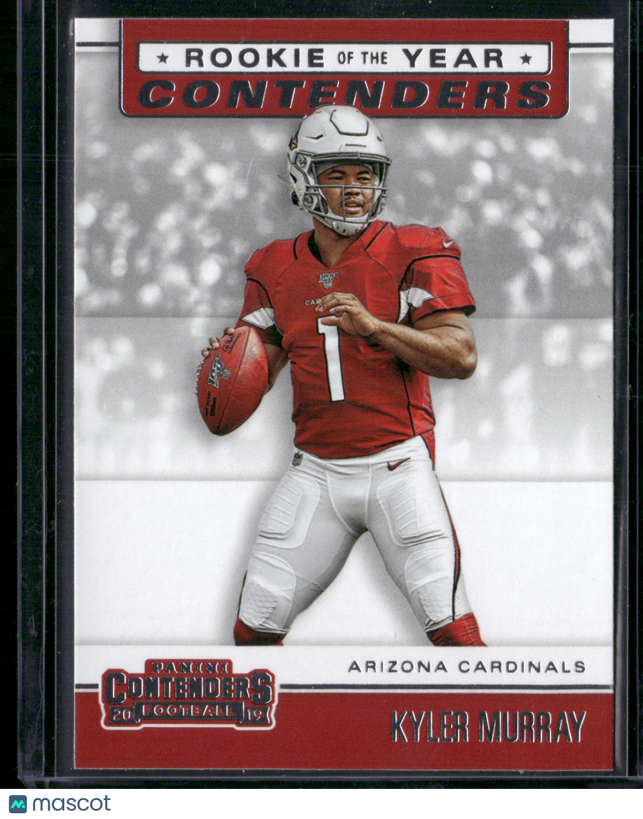 2019 Contenders KYLER MURRAY #RYA-KM Rookie of The Year Contenders