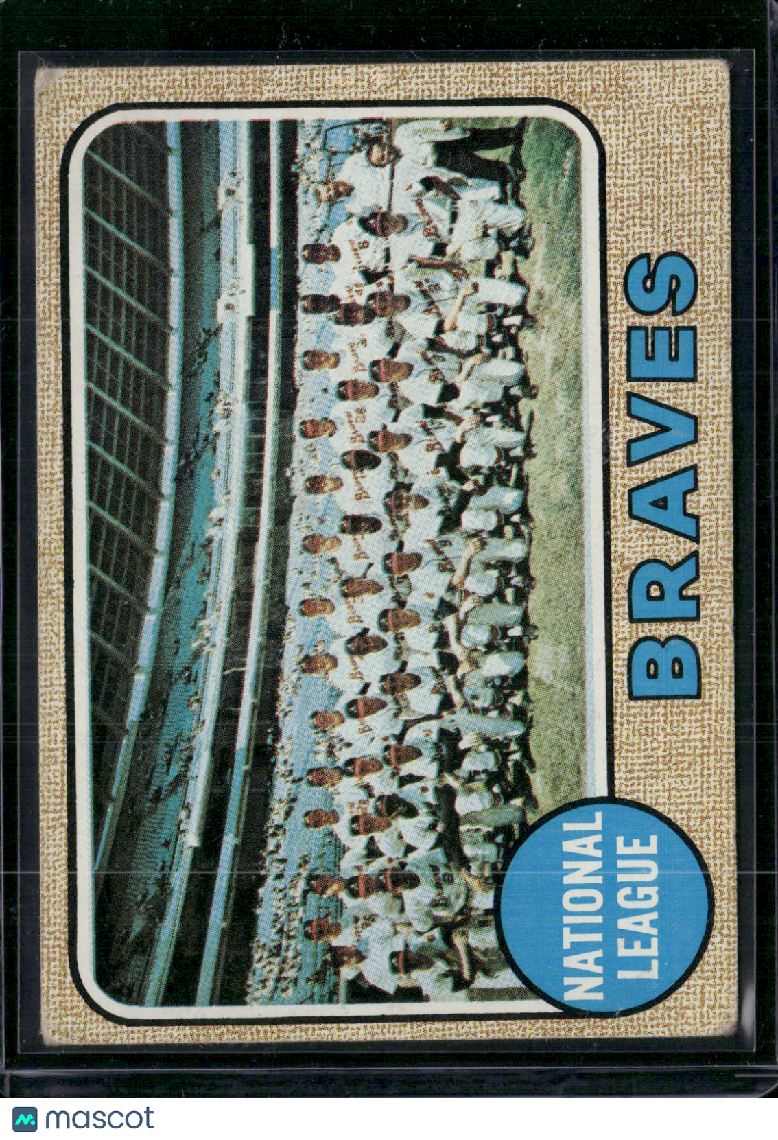 1968 Topps ATLANTA BRAVES #221 (VG)