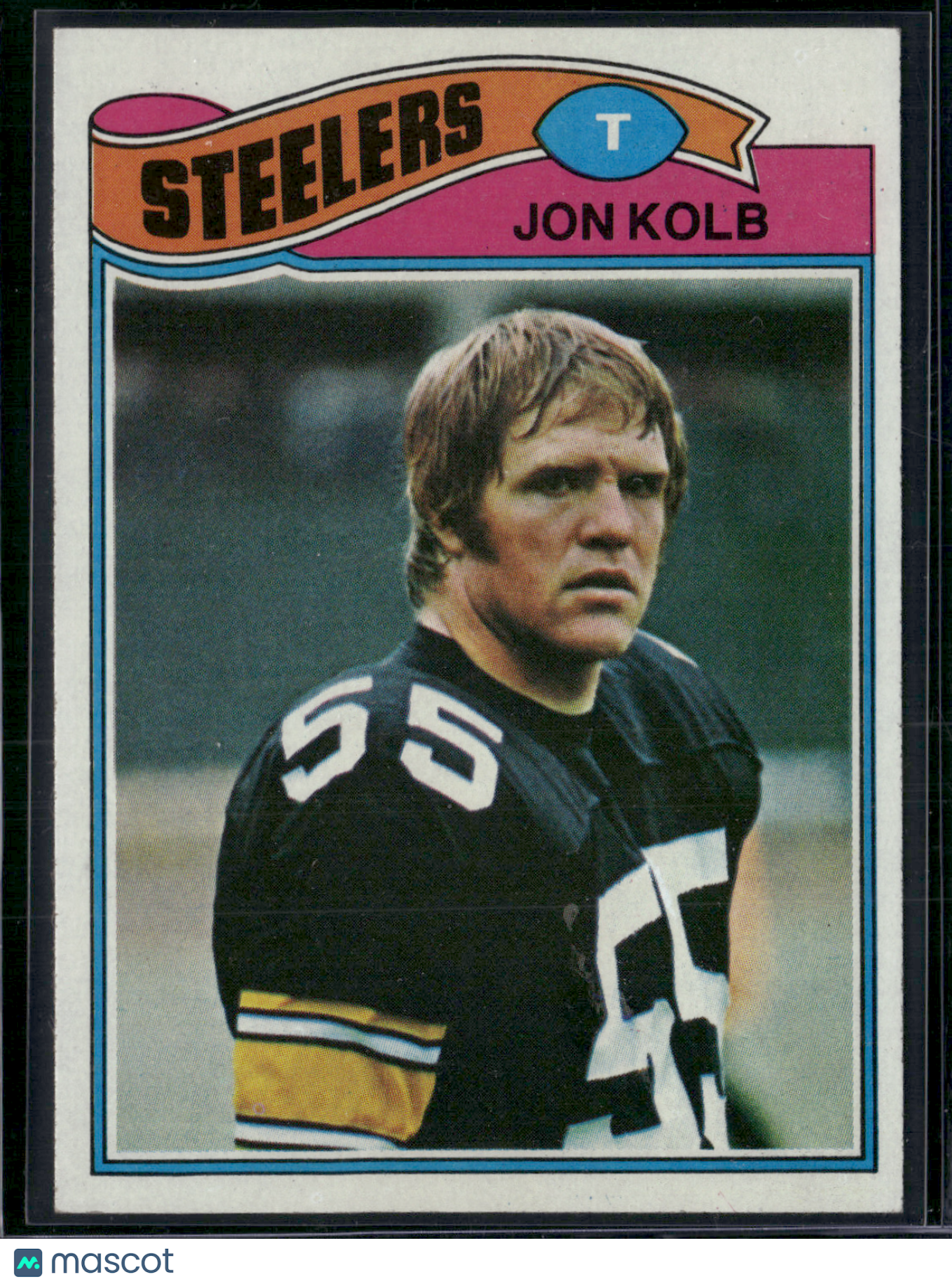1977 Topps JOHN KOLB #341 (EX)