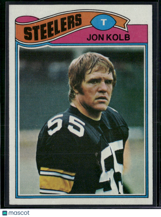 1977 Topps JOHN KOLB #341 (EX)