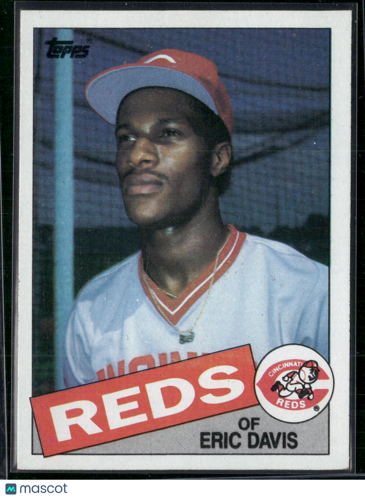 1985 Topps ERIC DAVIS #627 Rookie RC (EX-EX/MT)