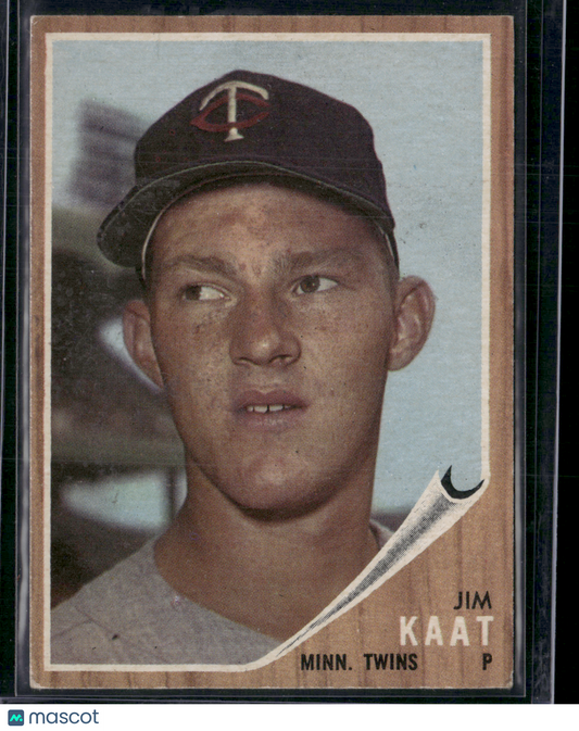1962 Topps JIM KAAT #21
