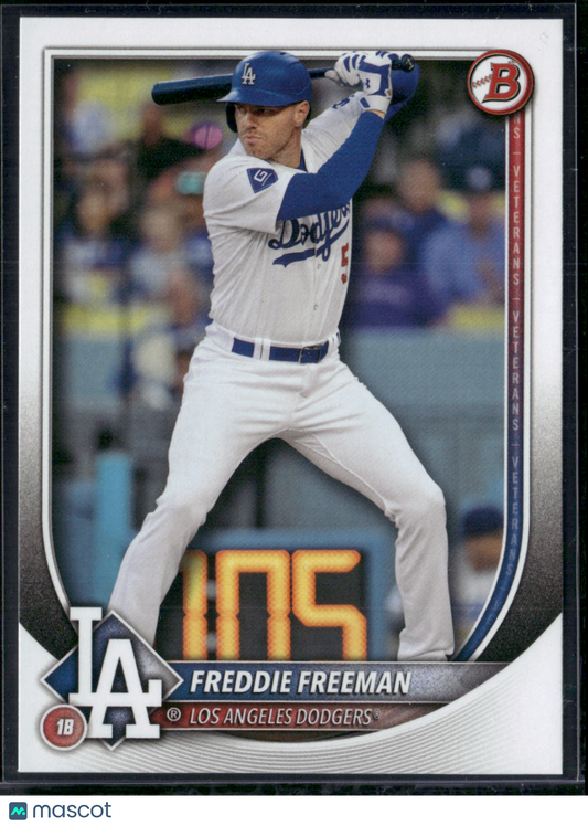 2025 Bowman FREDDIE FREEMAN #5