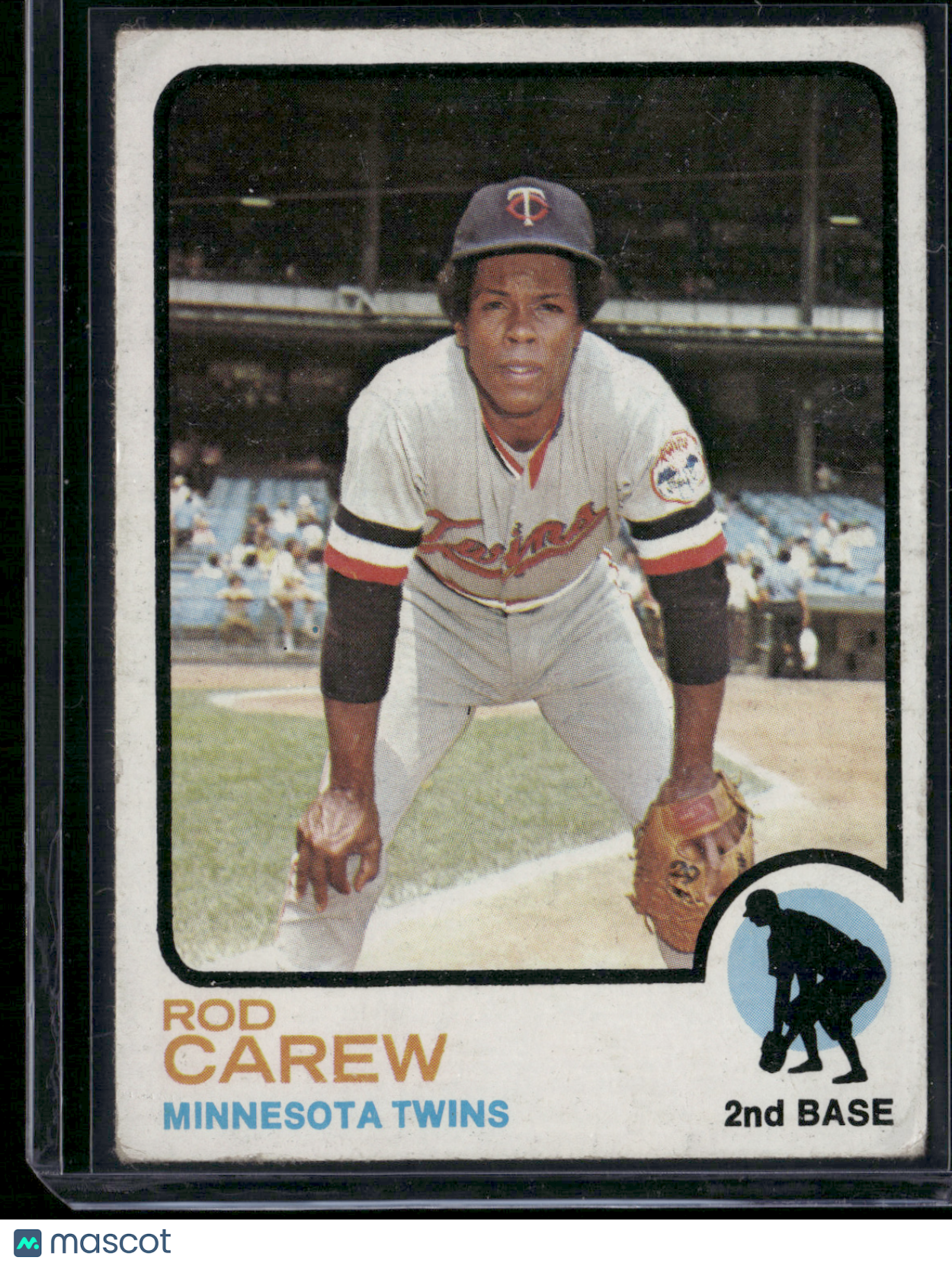 1973 Topps ROD CAREW #330 (VG)