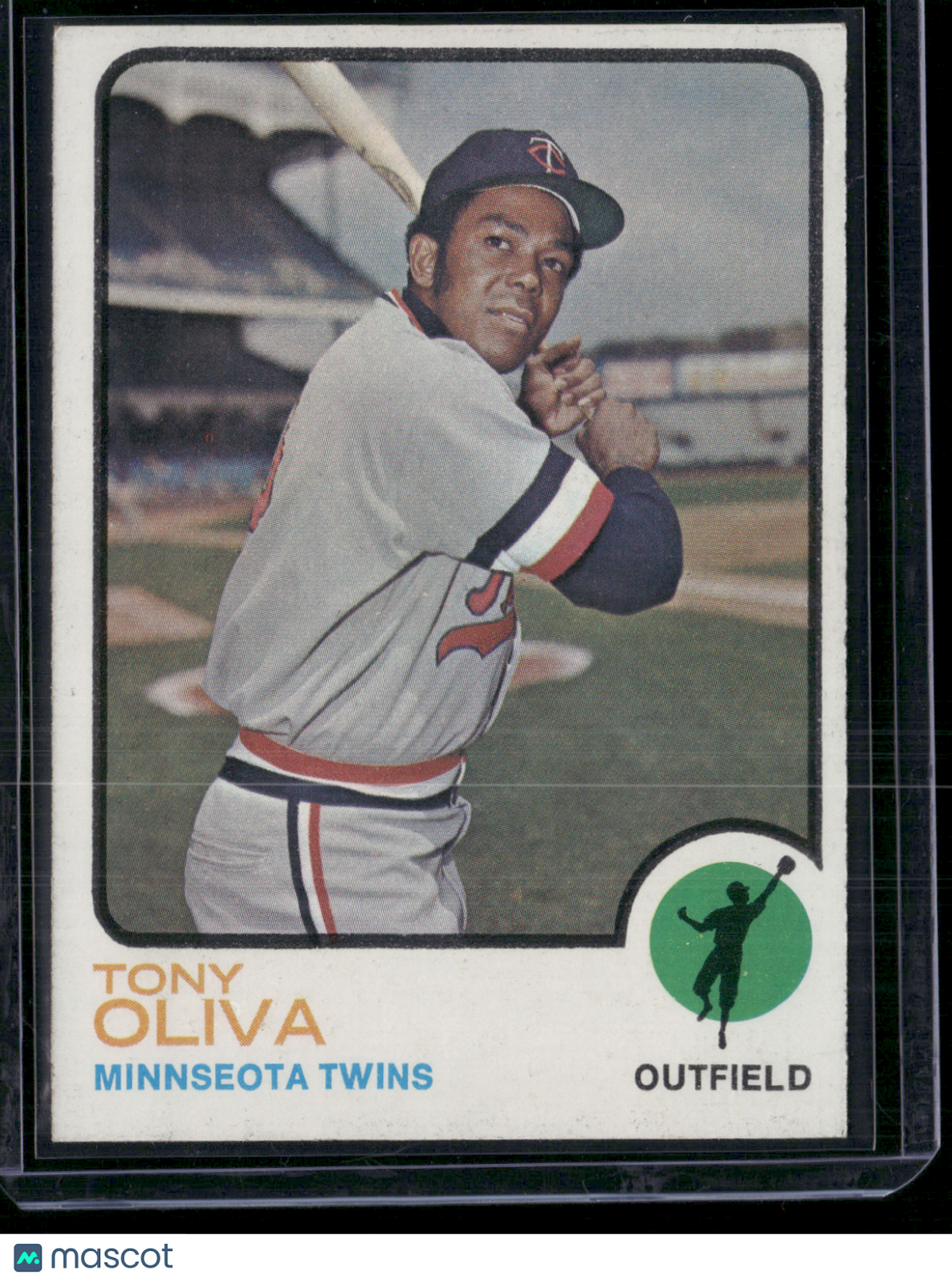 1973 Topps TONY OLIVA #80 (EX/MT)