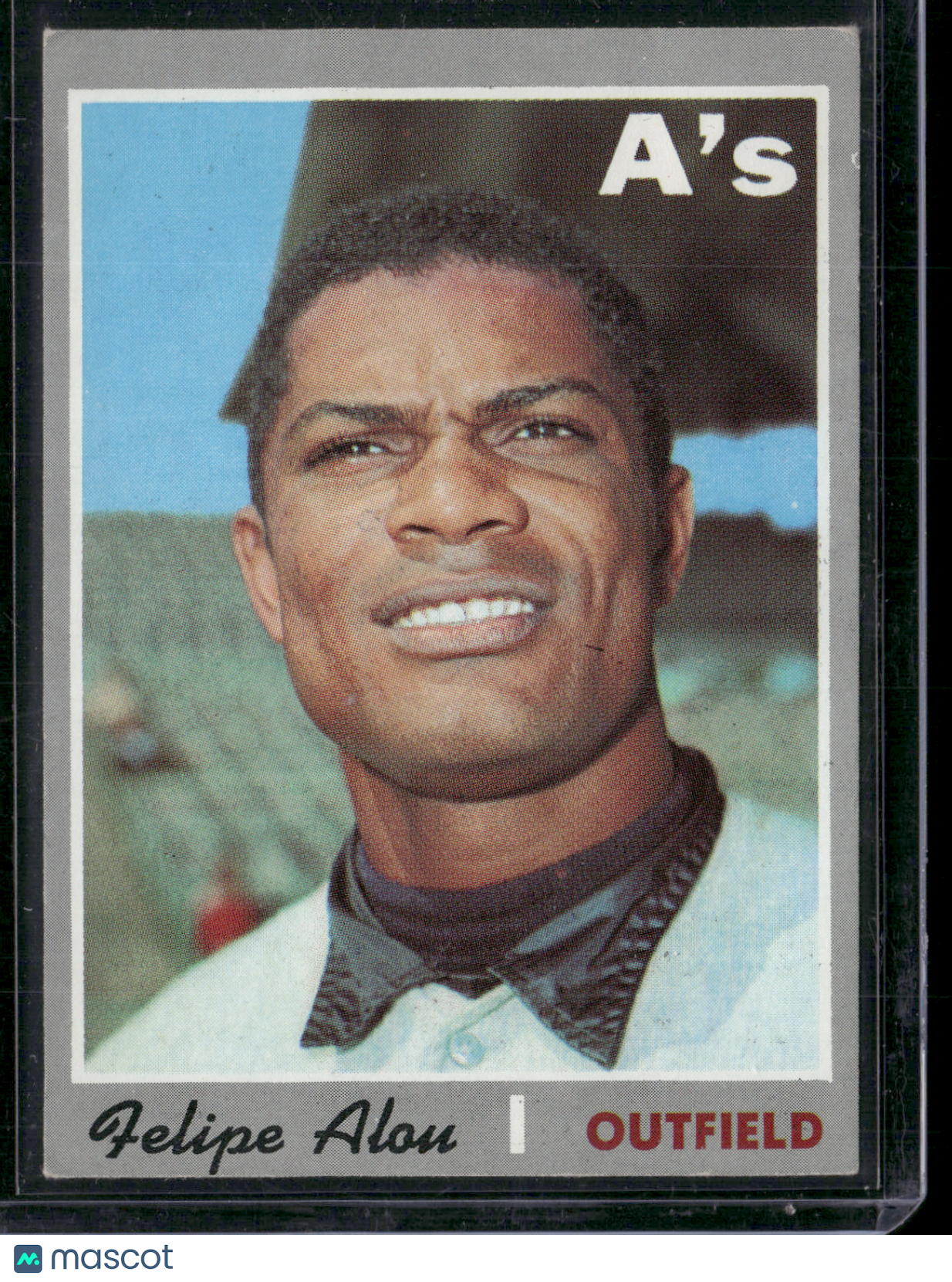 1970 Topps FELIPE ALOU #434 (VG)