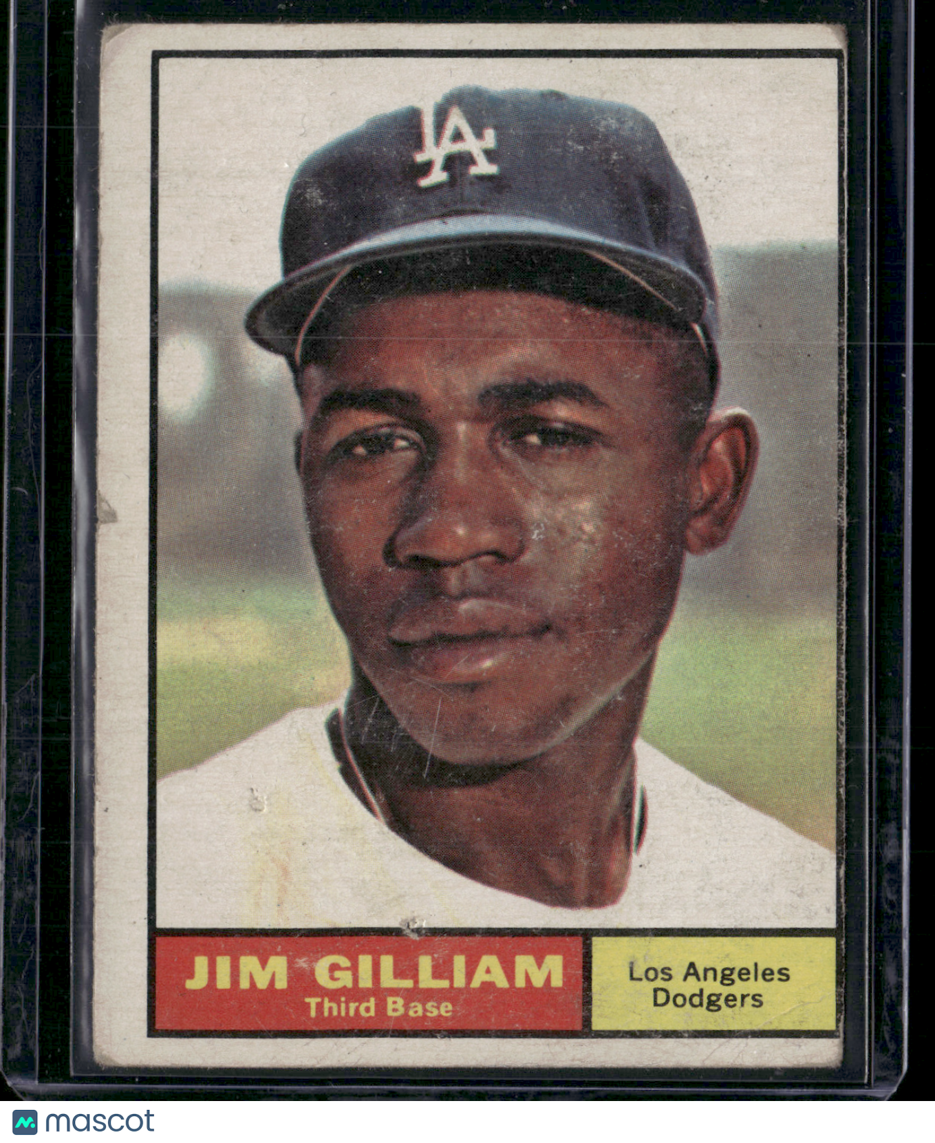 1961 Topps JIM GILLIAM #238
