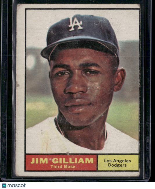 1961 Topps JIM GILLIAM #238