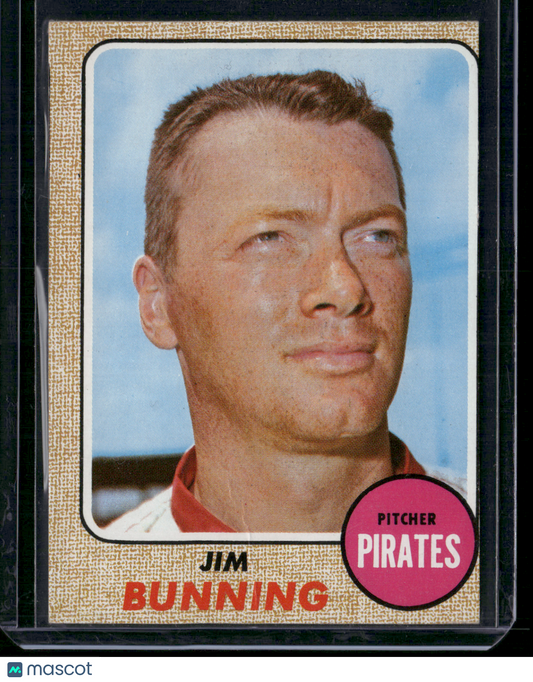 1968 Topps JIM BUNNING #215