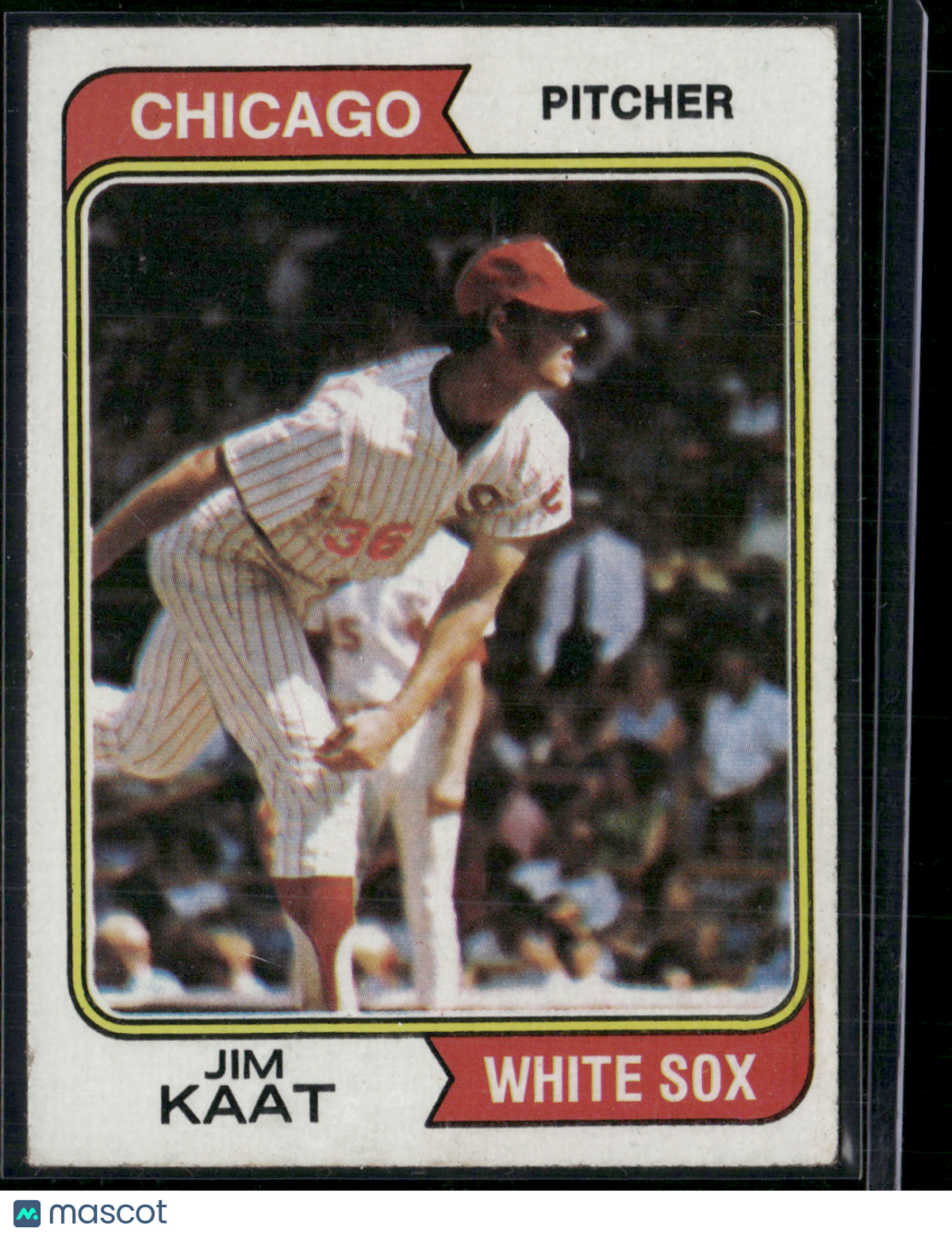 1974 Topps JIM KAAT #440 (EX)
