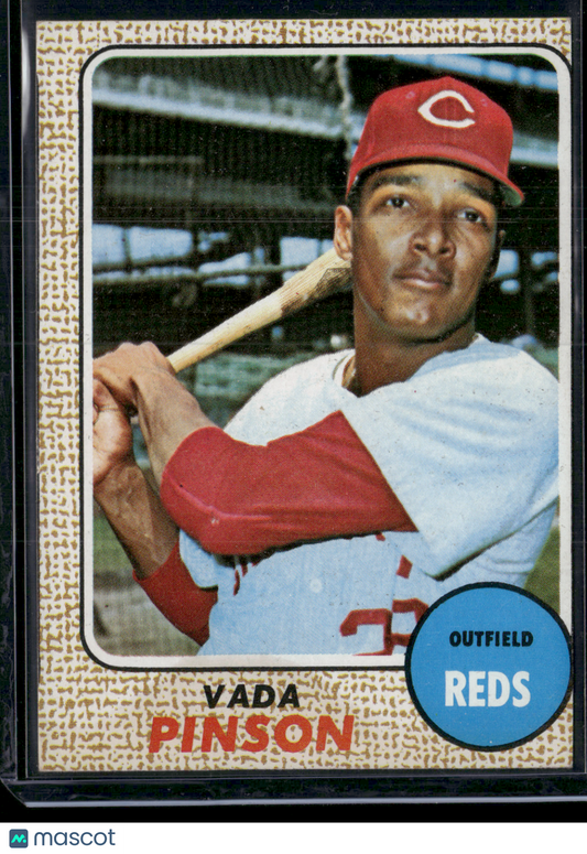 1968 Topps VADA PINSON #90