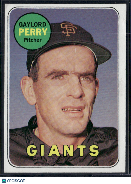 1969 Base GAYLORD PERRY #485