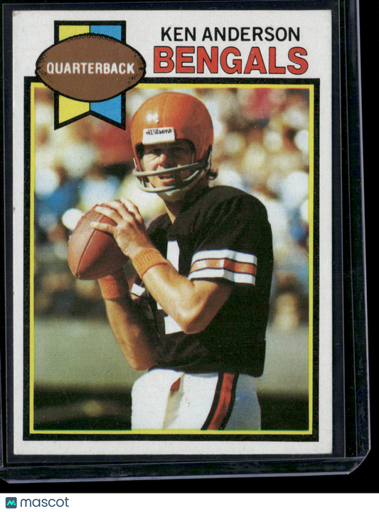1979 Topps KEN ANDERSON #115 (VG)