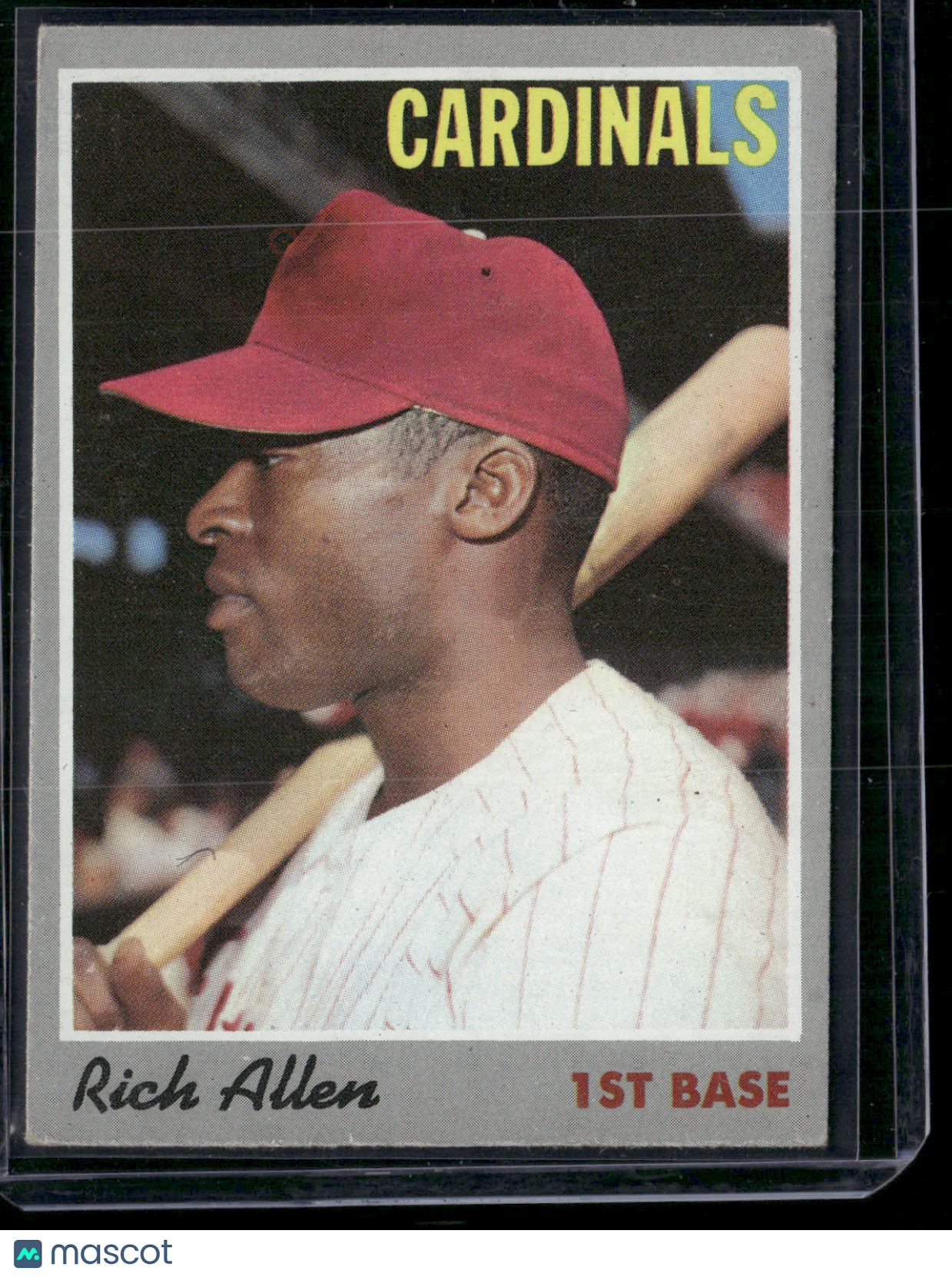 1970 Topps RICH ALLEN #40 (EX)