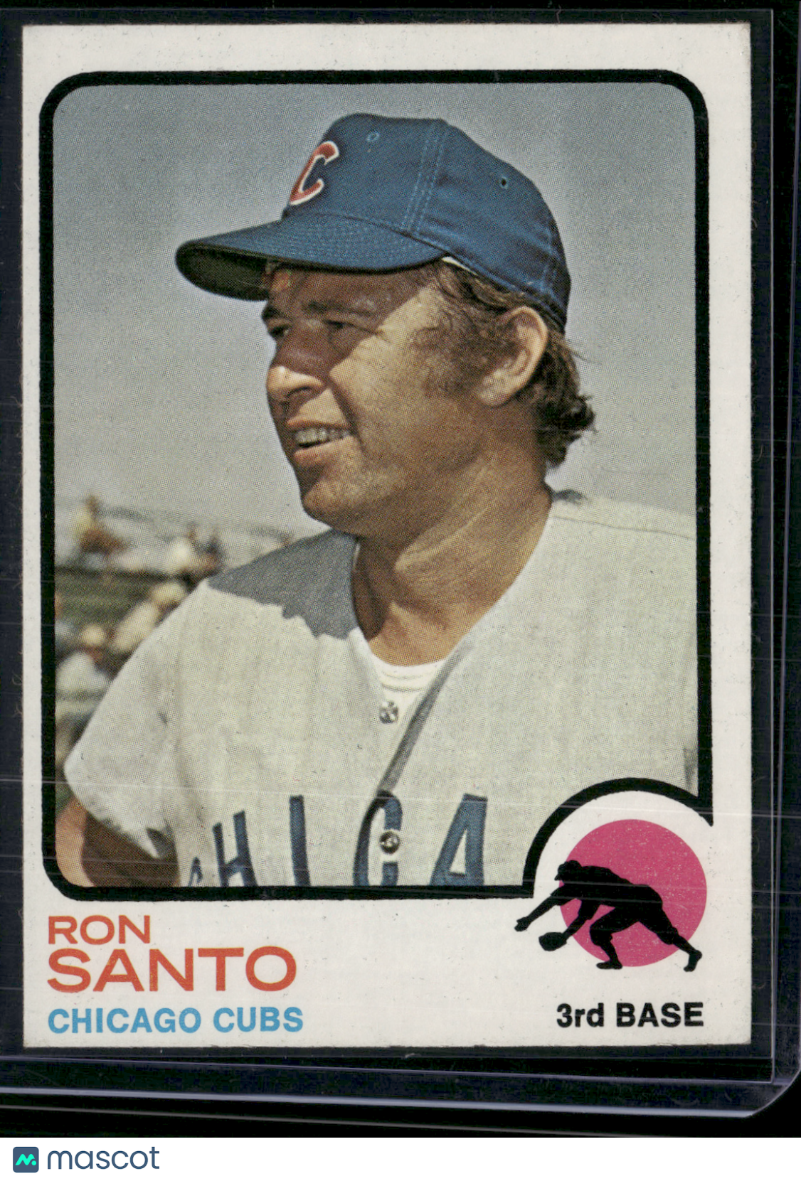 1973 Topps RON SANTO #115 (EX/MT)