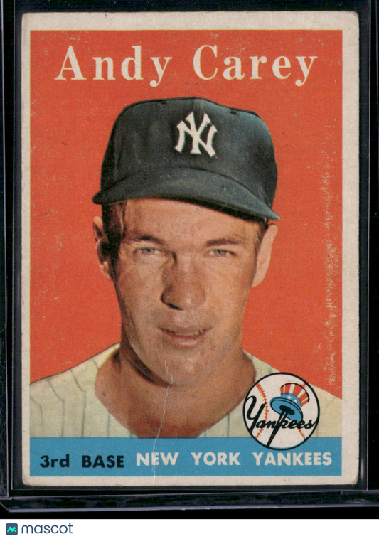 1958 Topps ANDY CAREY #333
