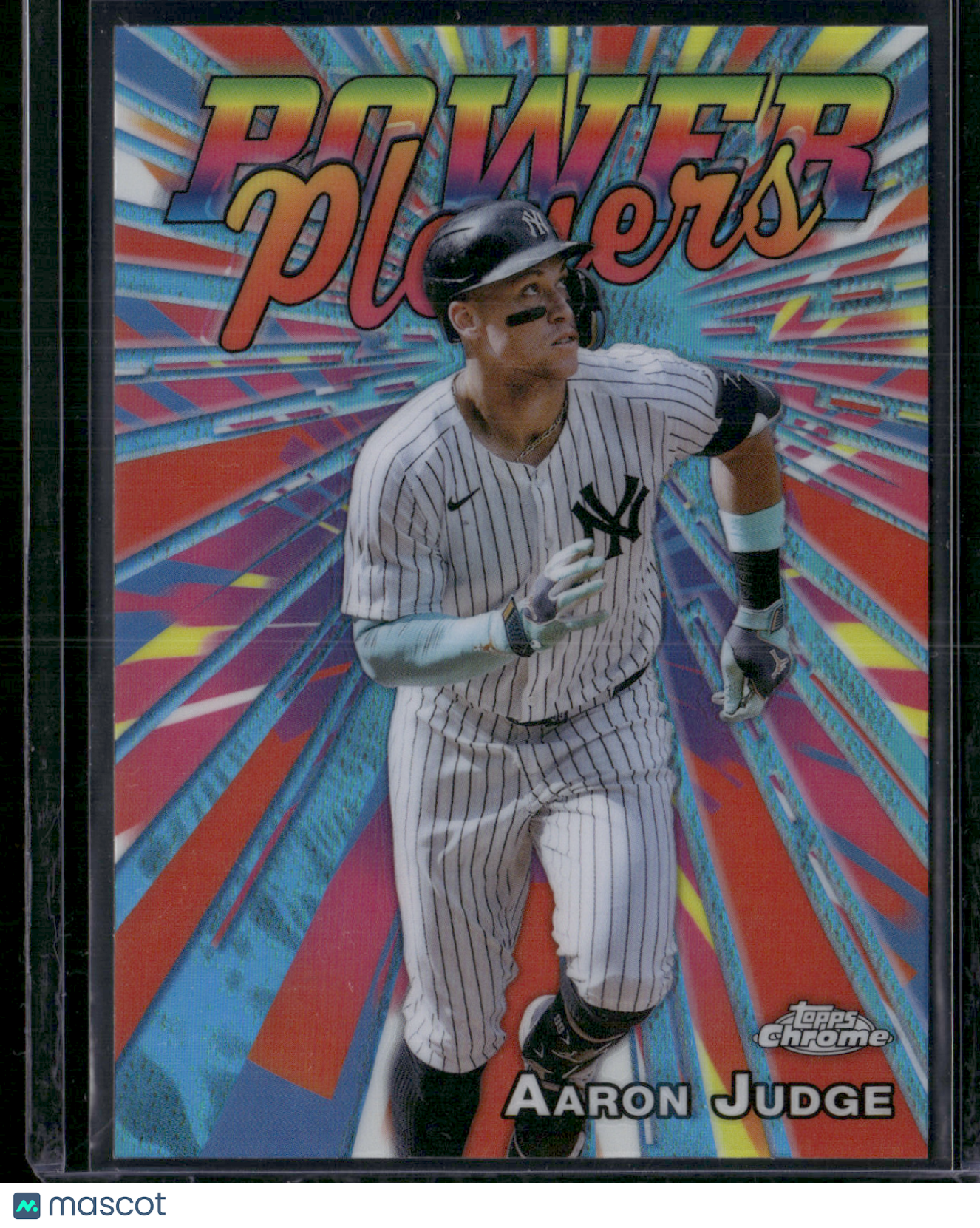 2025 Topps Chrome AARON JUDGE #PP-1 Power Players
